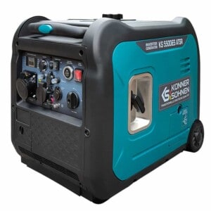 Générateur-onduleur dans la boîte anti-bruit KS 5500iES ATSR