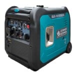 Générateur à essence-gaz de type inverter KS 5500iEG S