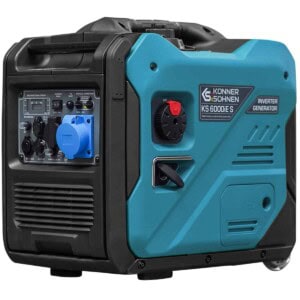 Générateur-onduleur dans la boîte anti-bruit KS 6000iE S