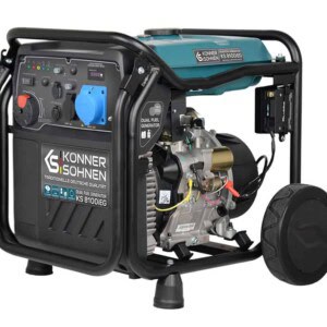 Générateur à essence-gaz de type inverter KS 8100iEG