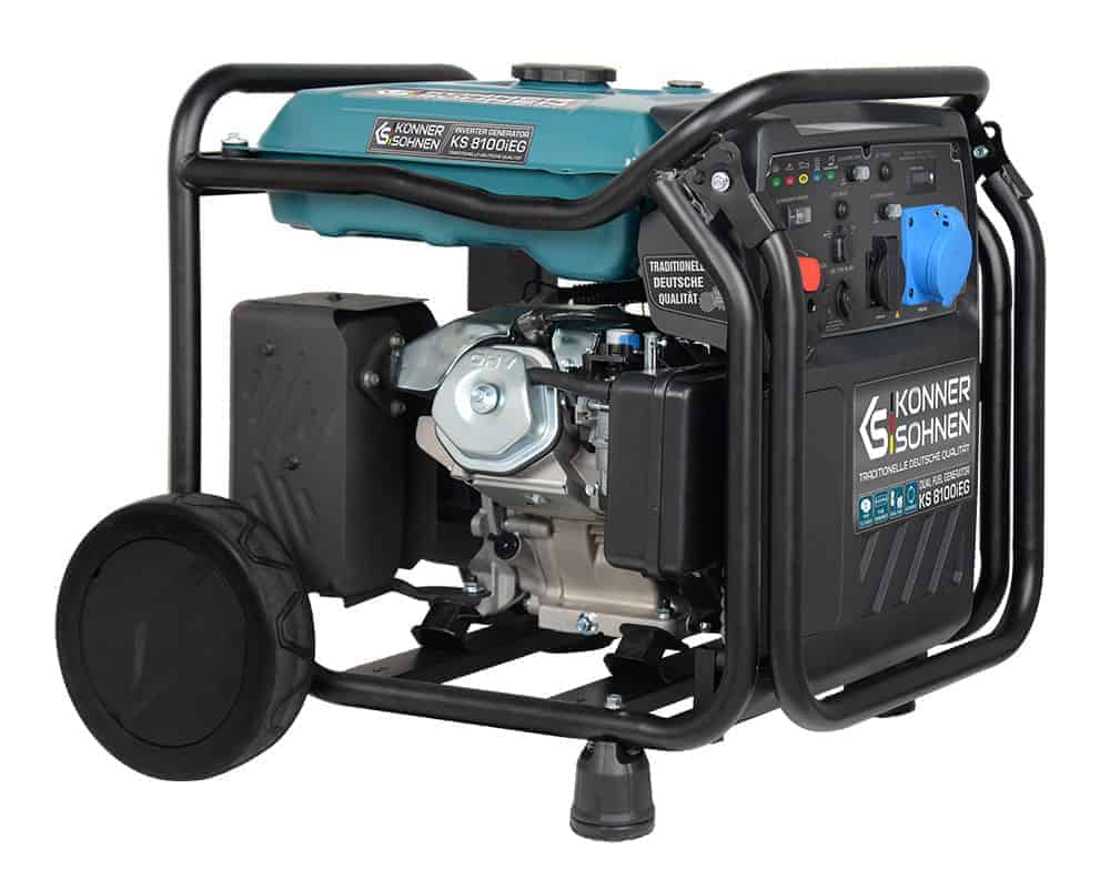 Générateur à essence-gaz de type inverter KS 8100iEG