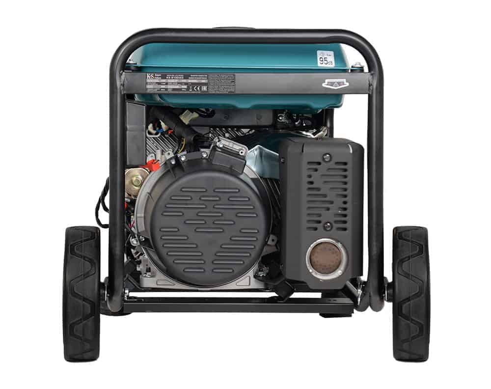 Générateur à essence-gaz de type inverter KS 8100iEG