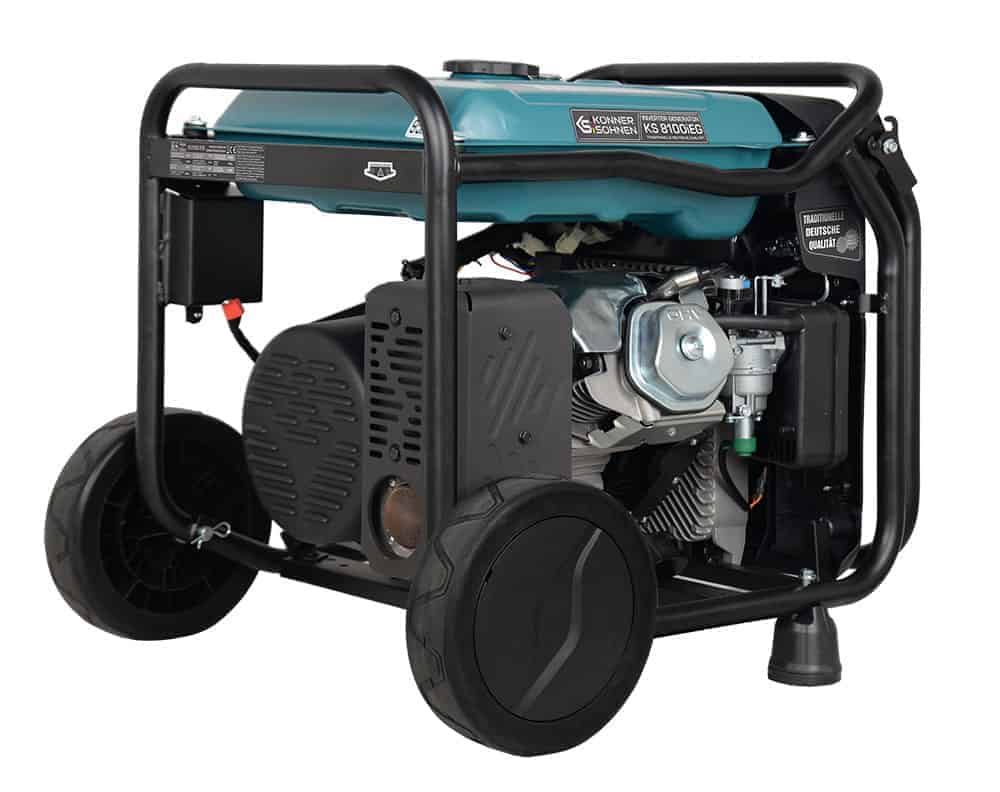 Générateur à essence-gaz de type inverter KS 8100iEG