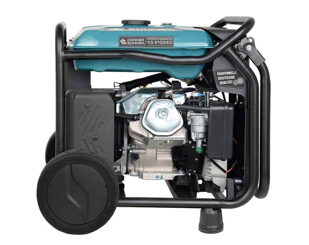 Générateur à essence-gaz de type inverter KS 8100iEG