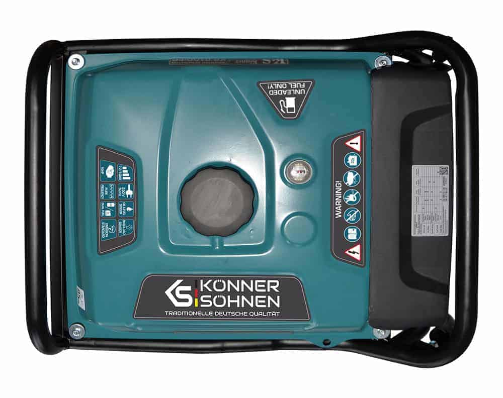 Générateur à essence-gaz de type inverter KS 8100iEG