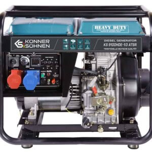 Générateur diesel KS 9100HDE-1/3 ATSR