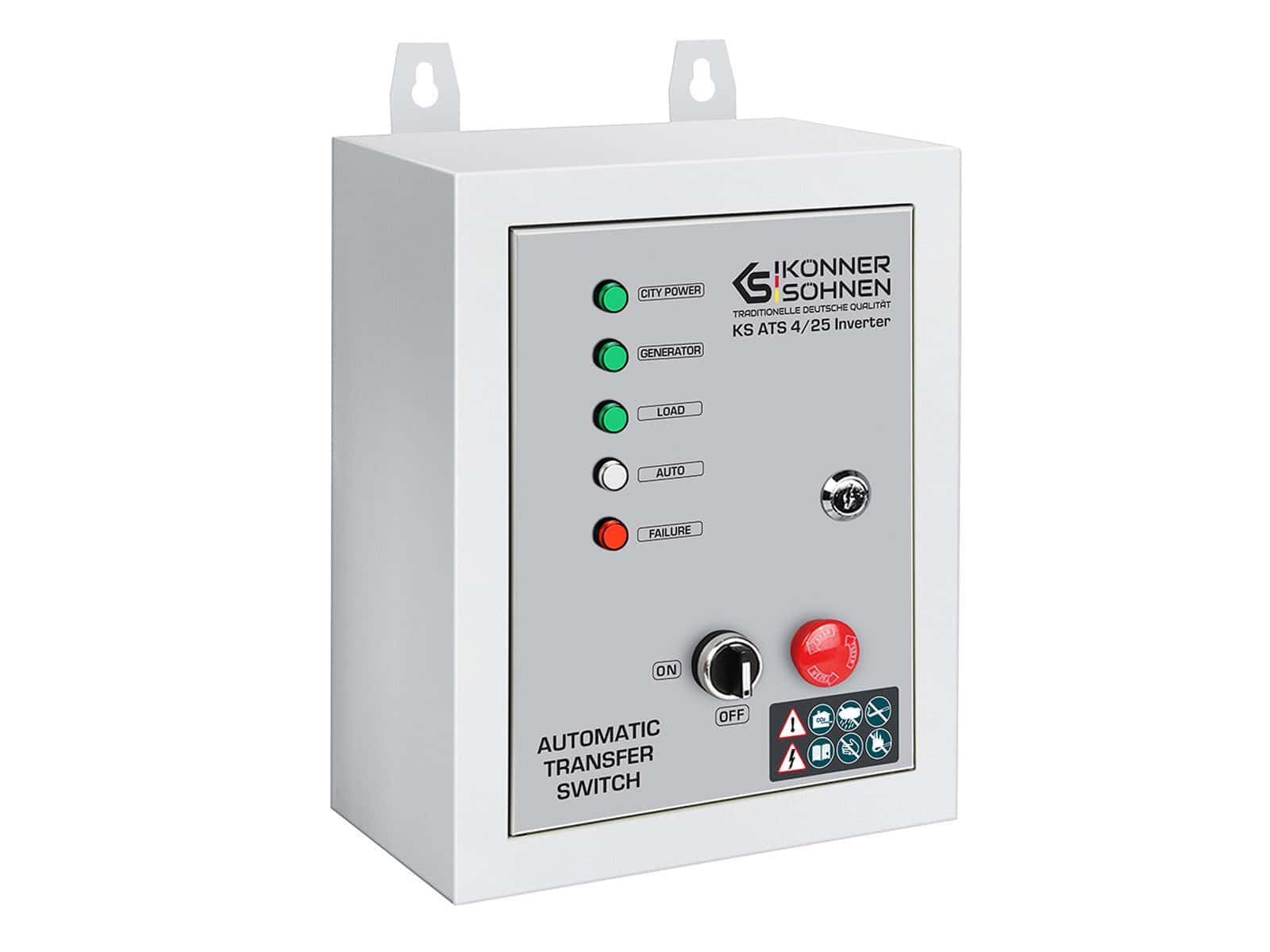 Unité de démarrage automatique du réserve KS ATS 4/25 Inverter