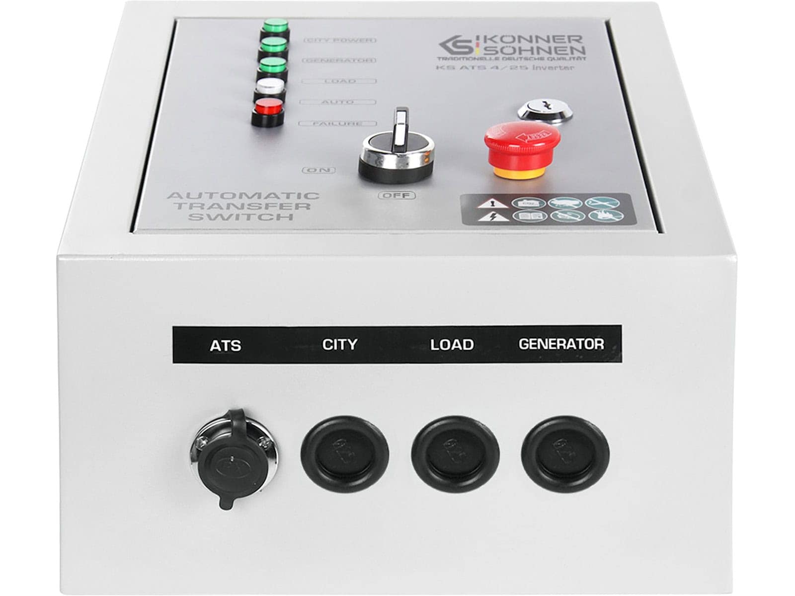Unité de démarrage automatique du réserve KS ATS 4/25 Inverter