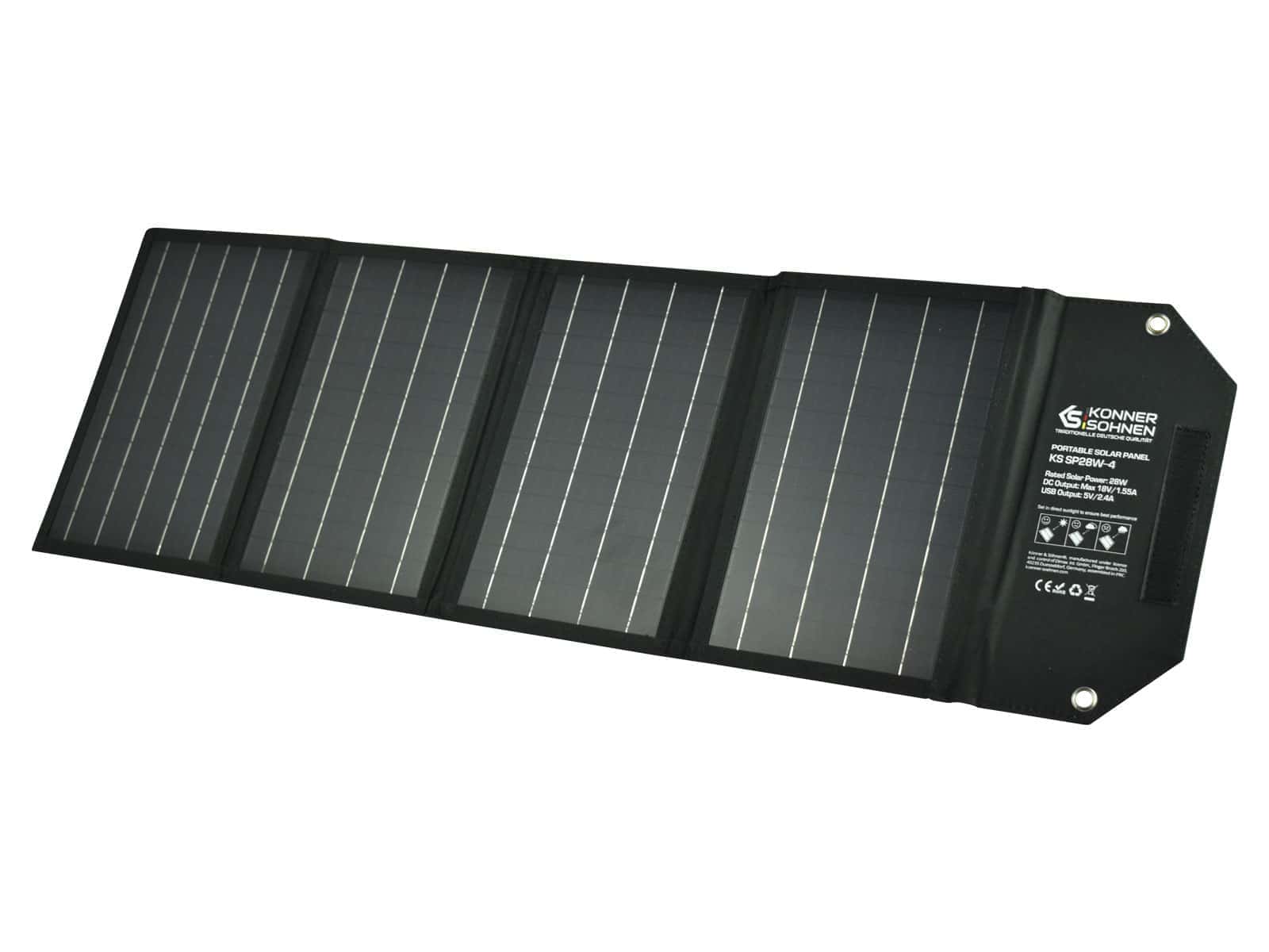 Panneau solaire portable KS SP60W-3