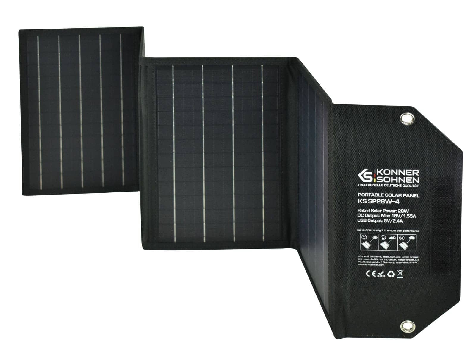 Panneau solaire portable KS SP60W-3
