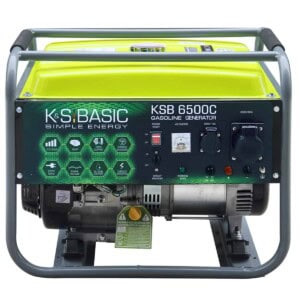 Groupe électrogène à essence KSB 6500C
