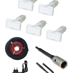 Pack 5 assécheurs extérieurs et cave (Traite 4M de Mur)