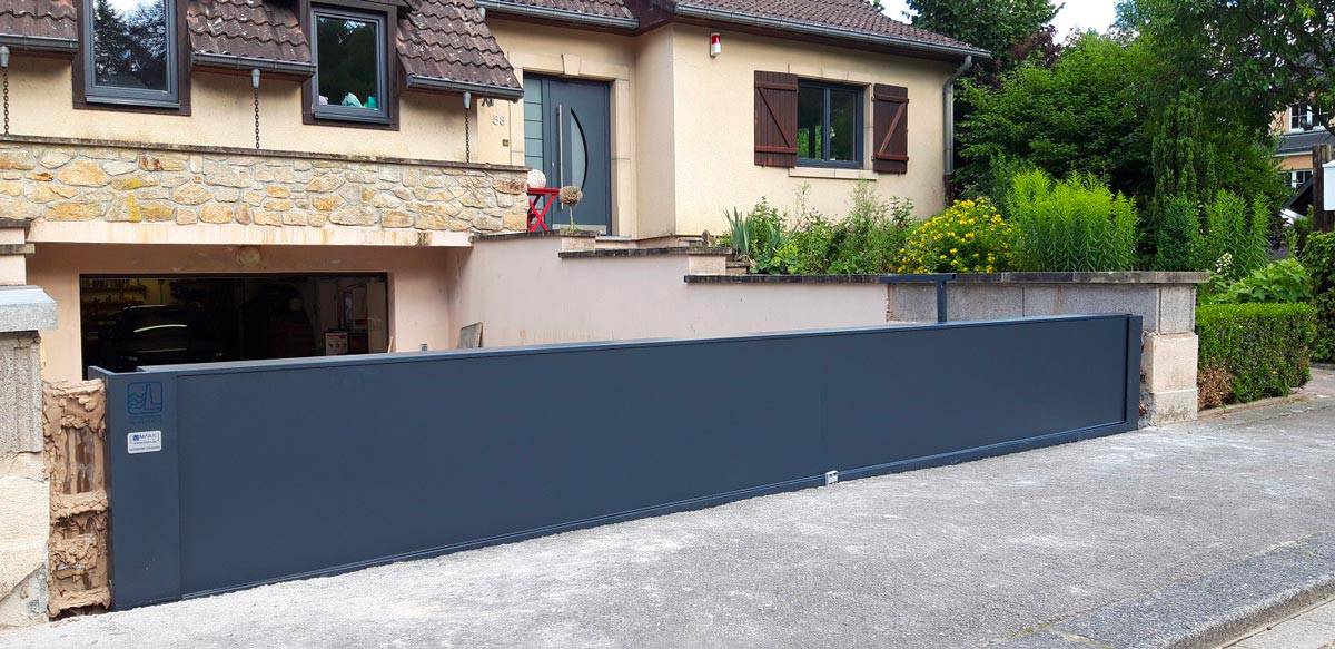 Portail anti-inondation AQUALOCK