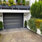 Porte de garage anti-inondation AQUALOCK