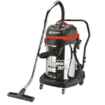 Aspirateur eau et poussières 3 moteurs (3x1000w) Inox 80 litres