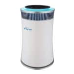 Purificateur d'air avec filtre HEPA, PM2, ioniseur, lampe UV, 5 vitesses et mode AUTO pour des 20m2