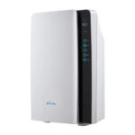 Purificateur d'air avec filtre HEPA, ioniseur et 3 vitesses pour des surfaces de 35m2