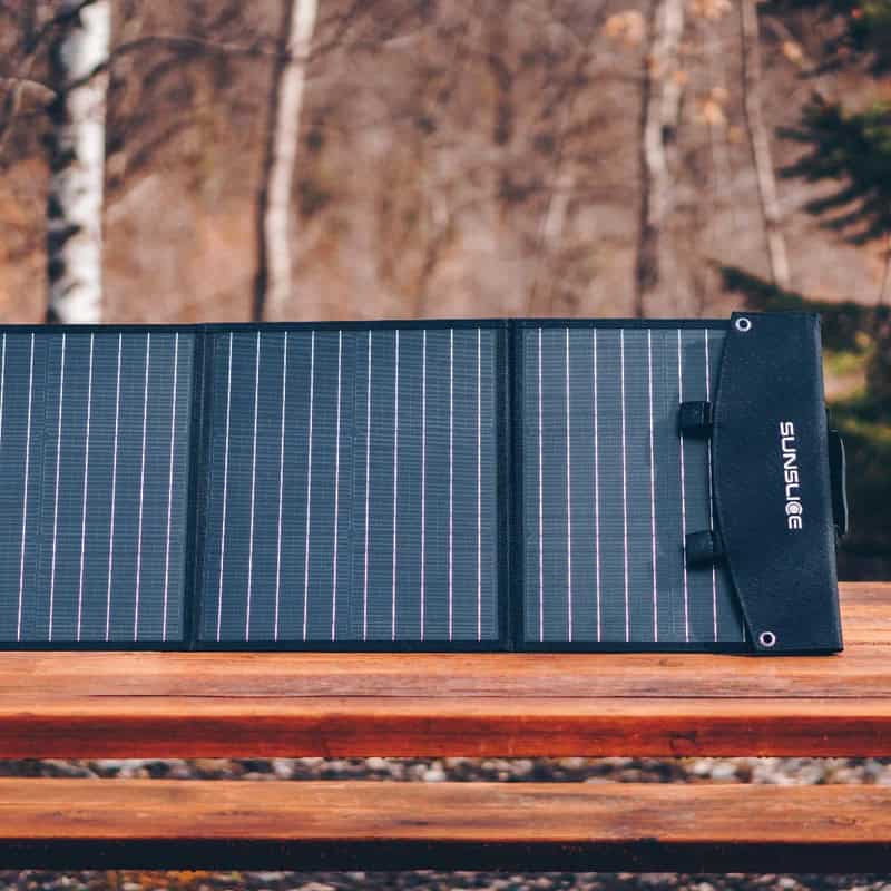 Fusion 100 Watts - Panneau solaire pliable portable – Image 13