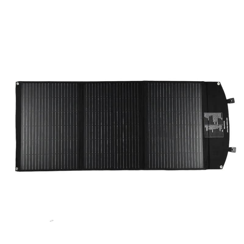 Fusion 100 Watts - Panneau solaire pliable portable – Image 3