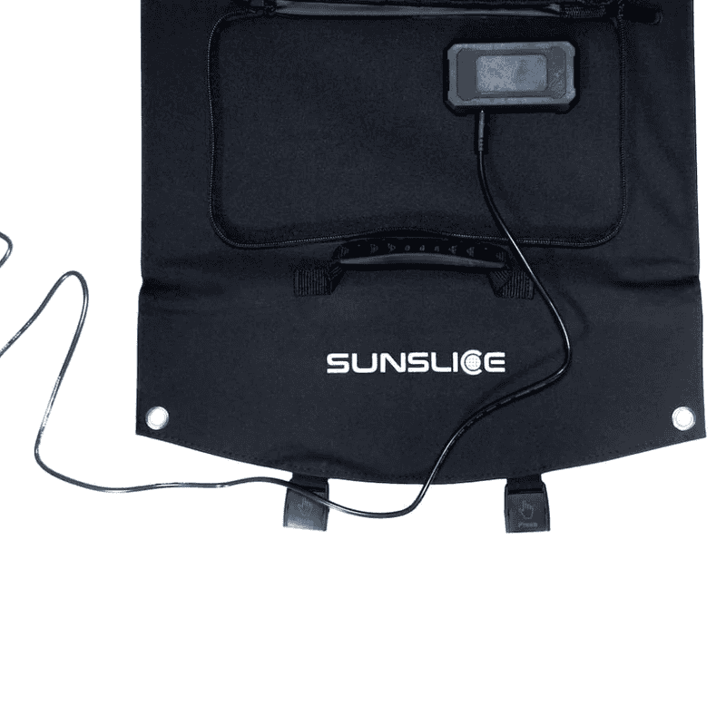 Fusion 100 Watts - Panneau solaire pliable portable – Image 4
