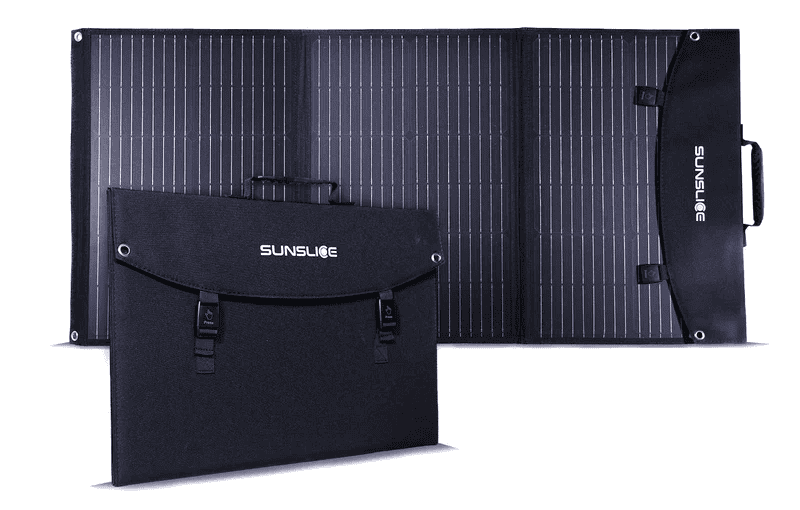 Fusion 100 Watts - Panneau solaire pliable portable – Image 8