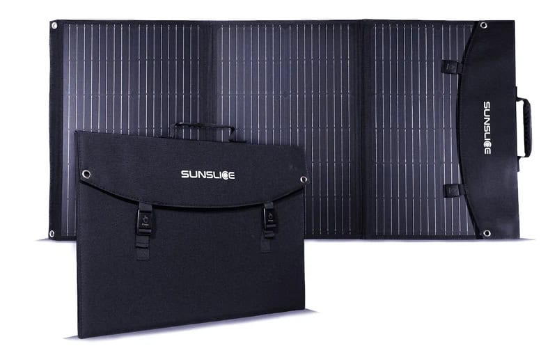Fusion 100 Watts - Panneau solaire pliable portable – Image 9