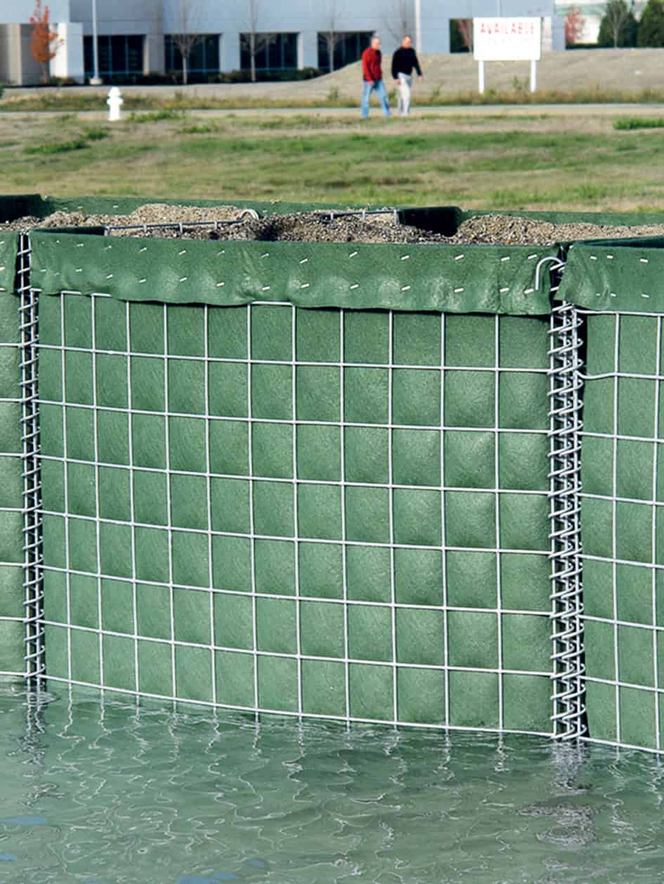 Protection Anti-Inondation Déployable Hesco – Image 2