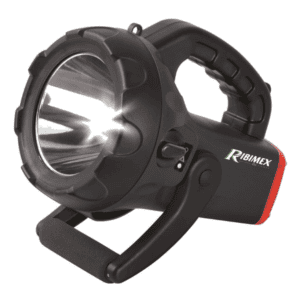 Lampe torche portative 10 watts batterie li-ion 3,7 volt