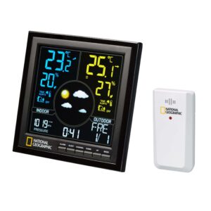 Station météo écran couleur National Geographic