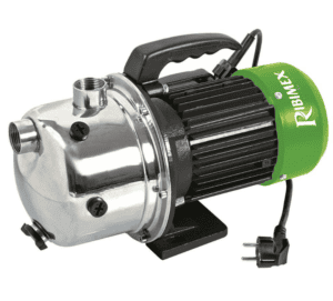 Pompe à eau Jet inox 970 W - 4 bars - RIBIMEX