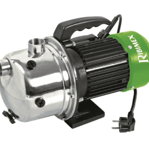 Pompe à eau Jet inox 970 W - 4 bars - RIBIMEX