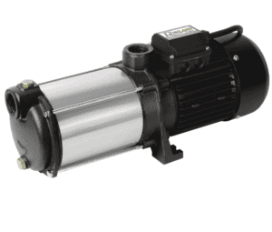 Pompe à eau multicellulaire auto-amorçante triphasée 1450 W - 5,5 bars - RIBIMEX