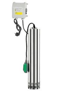 Pompe pour puits 750W avec flotteur - RIBIMEX