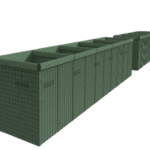 Protection Anti-Inondation Déployable Hesco