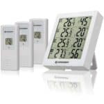 ClimaTrend Hygro Quadro - Thermohygromètre pour 4 points de mesure