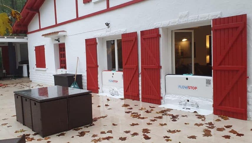 Installation Flowstop