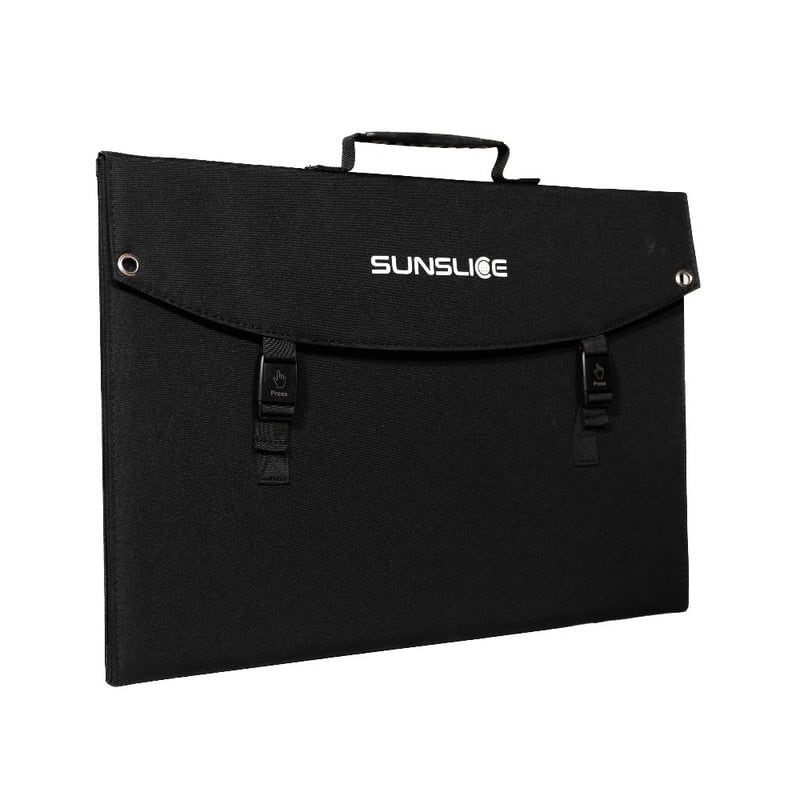 Fusion 100 Watts - Panneau solaire pliable portable – Image 10