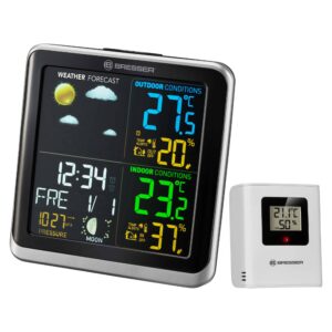 Station météo ClimaTemp TB avec écran LCD couleur