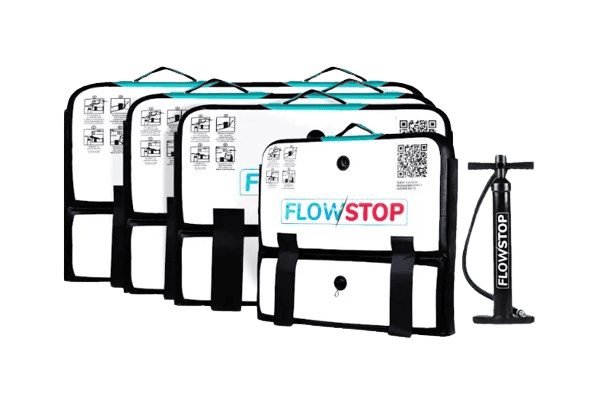 Modèles barrières anti-inondation FlowStop