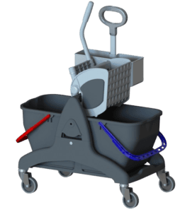 Chariot de ménage TRISTOR 30