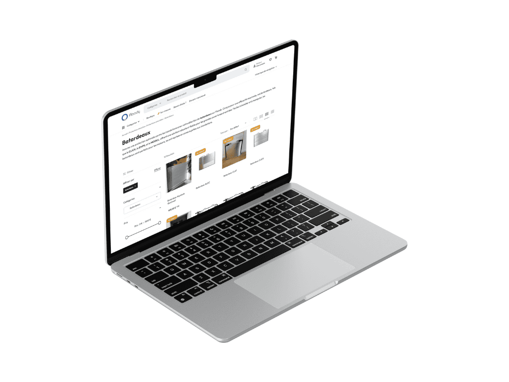 Ordinateur, site web protections anti-inondation, floody, batardeau, acheter batardeau