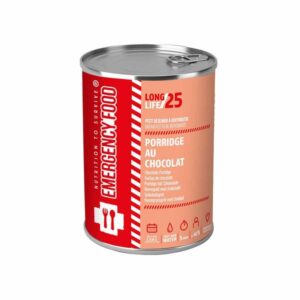 Emergency Food - Porridge au chocolat