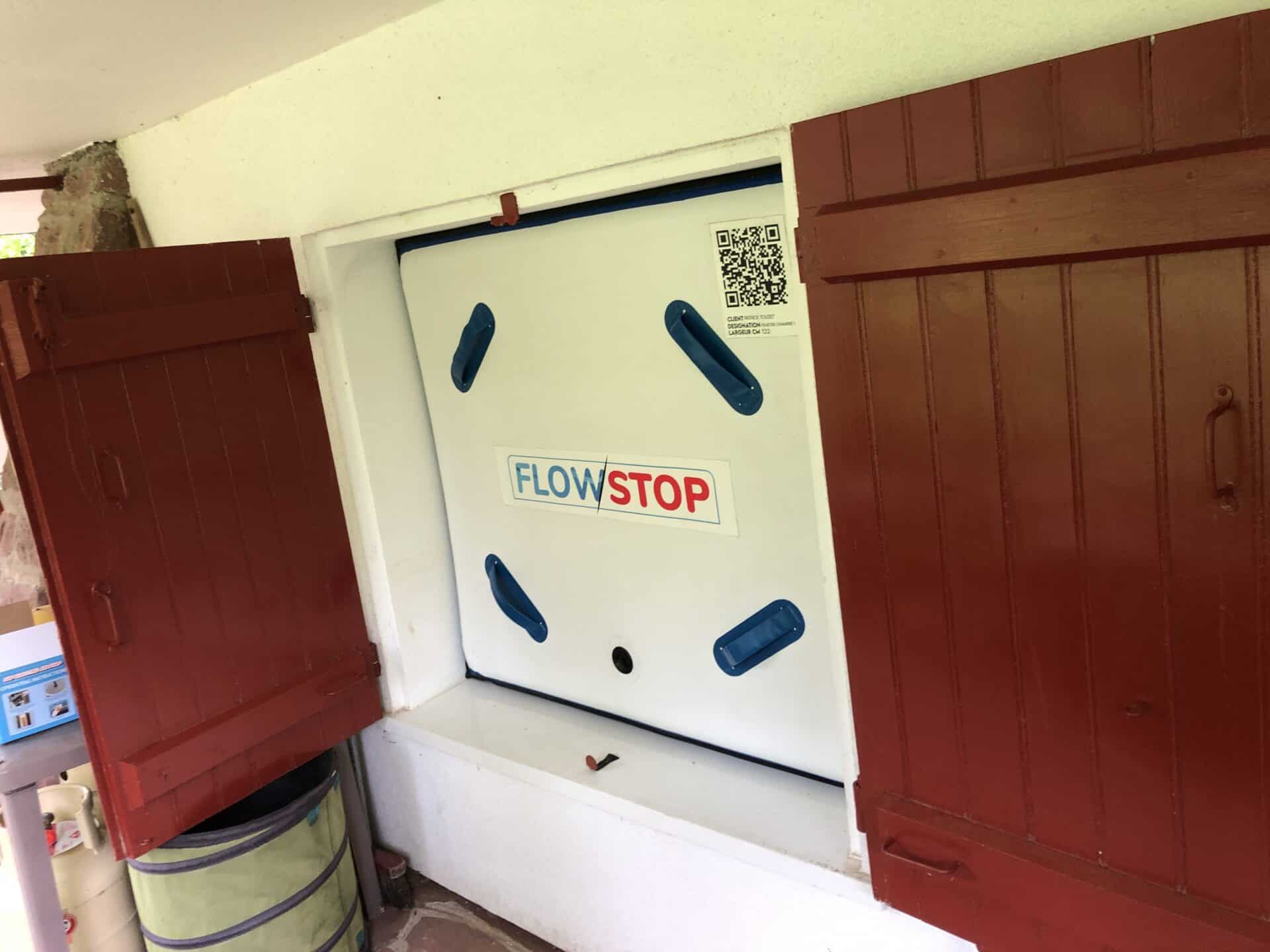 Batardeau mono coussin Flowstop 2