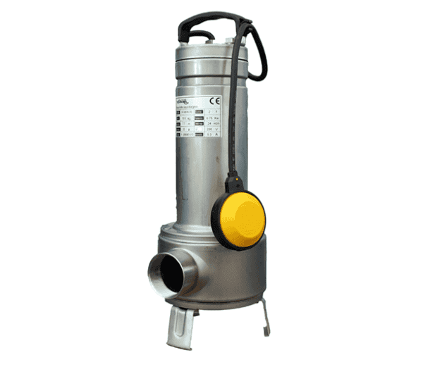 Schéma de pompe de relevage pour eaux usées