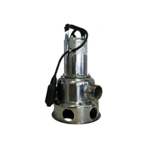 Pompe de relevage eaux usées inox submersible Technirel 358 AUTO avec roue Vortex