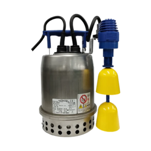 Pompe vide cave inox DR1 Compact Technirel avec flotteur automatique