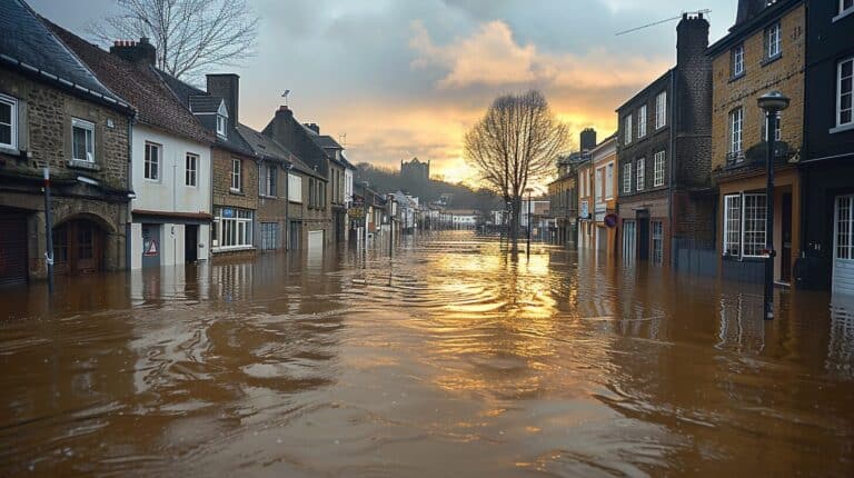 Inondation Belgique