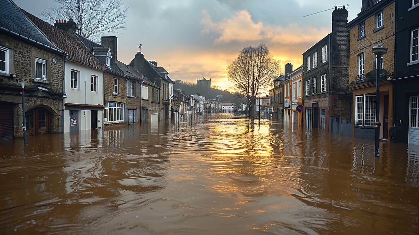 Inondation Belgique