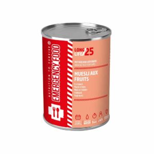 Emergency Food - Mesli aux fruits