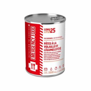 Pates a la volaille - Emergency Food